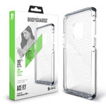BodyGuardz Ace Fly Unequal Tough Case for Samsung Galaxy S9+ (Clear)